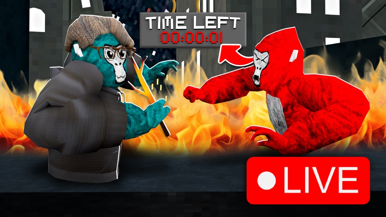 Gorilla Tag Phase 3 Event🔴LIVE🔴 With Viewers!! (Meta Quest 3)