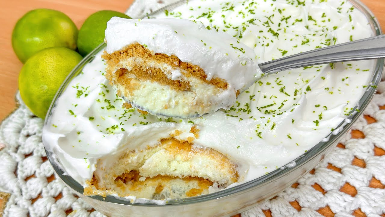 VOCÊ NÃO VAI ACREDITAR! SEM LEITE CONDENSADO | FIZ A MELHOR TORTA DE LIMÃO | Gabriel Freitas