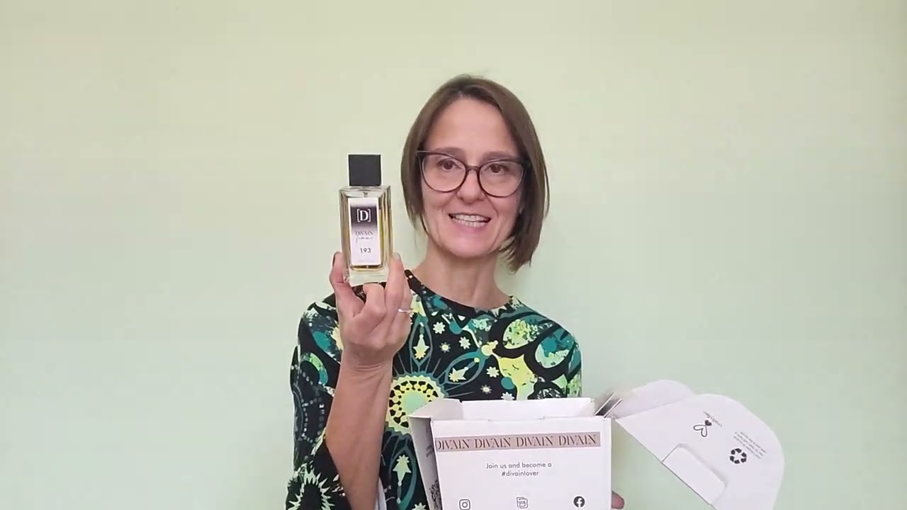 unboxing @divainparfums