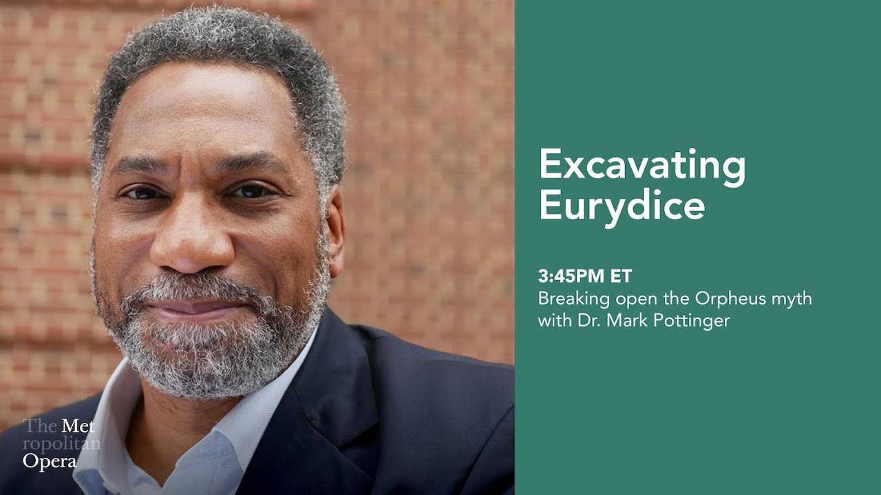 National Educator Conference | Eurydice with scholar Mark Pottinger