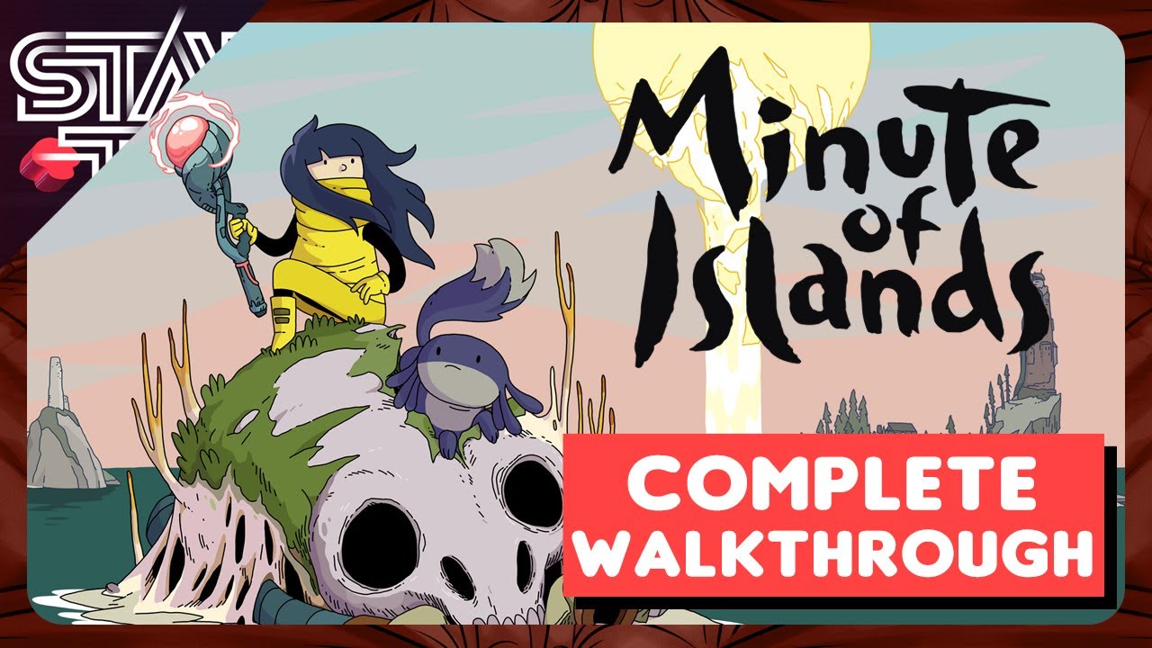 Minute of Islands | FULL GAMEPLAY WALKTHROUGH GUIDE (No Commentary) 1440p