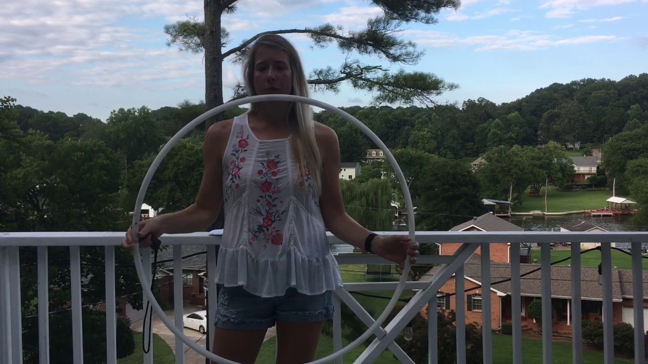 Led Hula Hoop Review- Future Hoop Designer  By Mood Hoops, Part 1