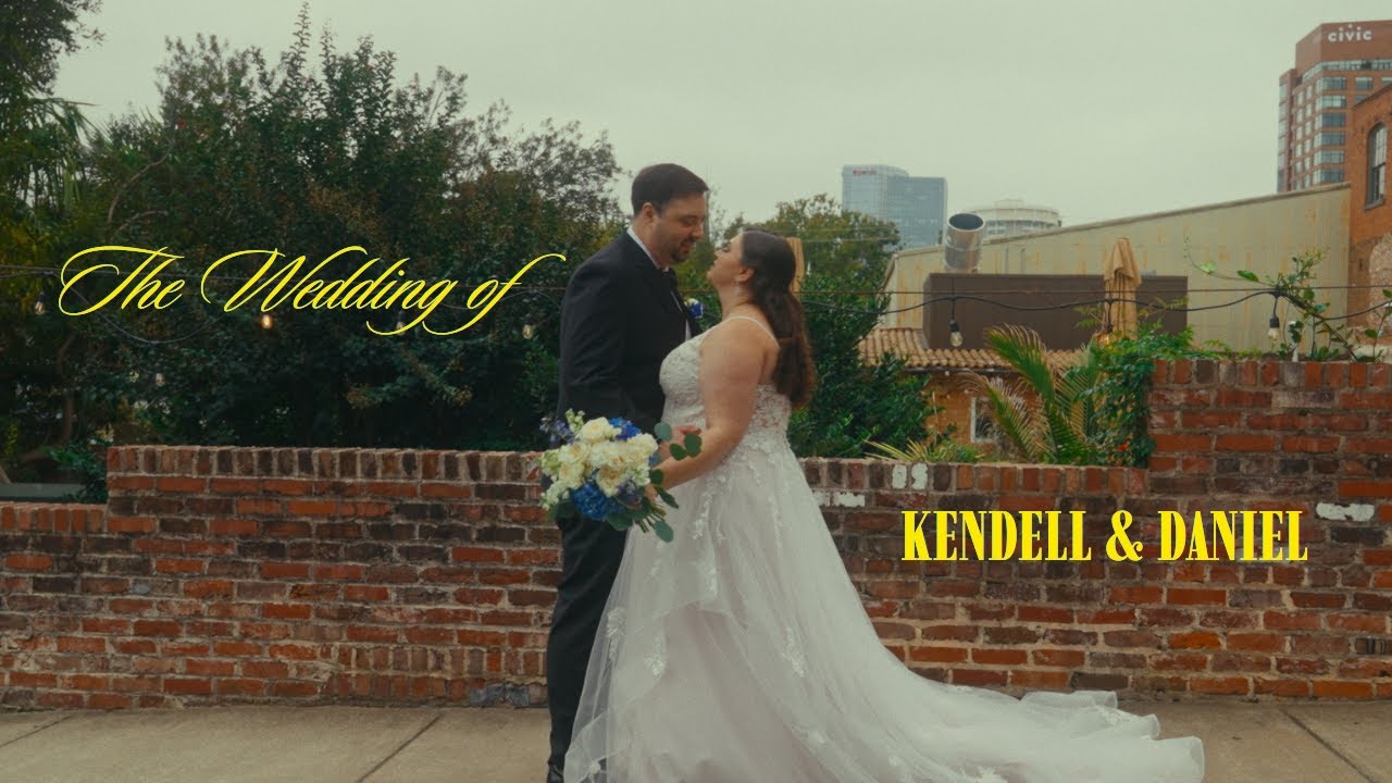 Kendell & Daniel | Melrose Knitting Mill Wedding