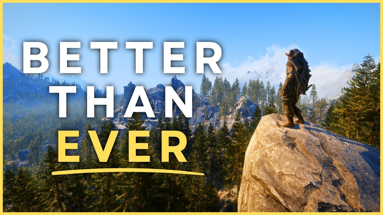 Skyrim Mods Have NEVER Been This Good!