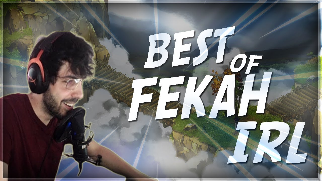 Best of Fekah IRL #1  l Madame, o&ugrave; se trouve le Donjon Ch&ecirc;ne Mou ?