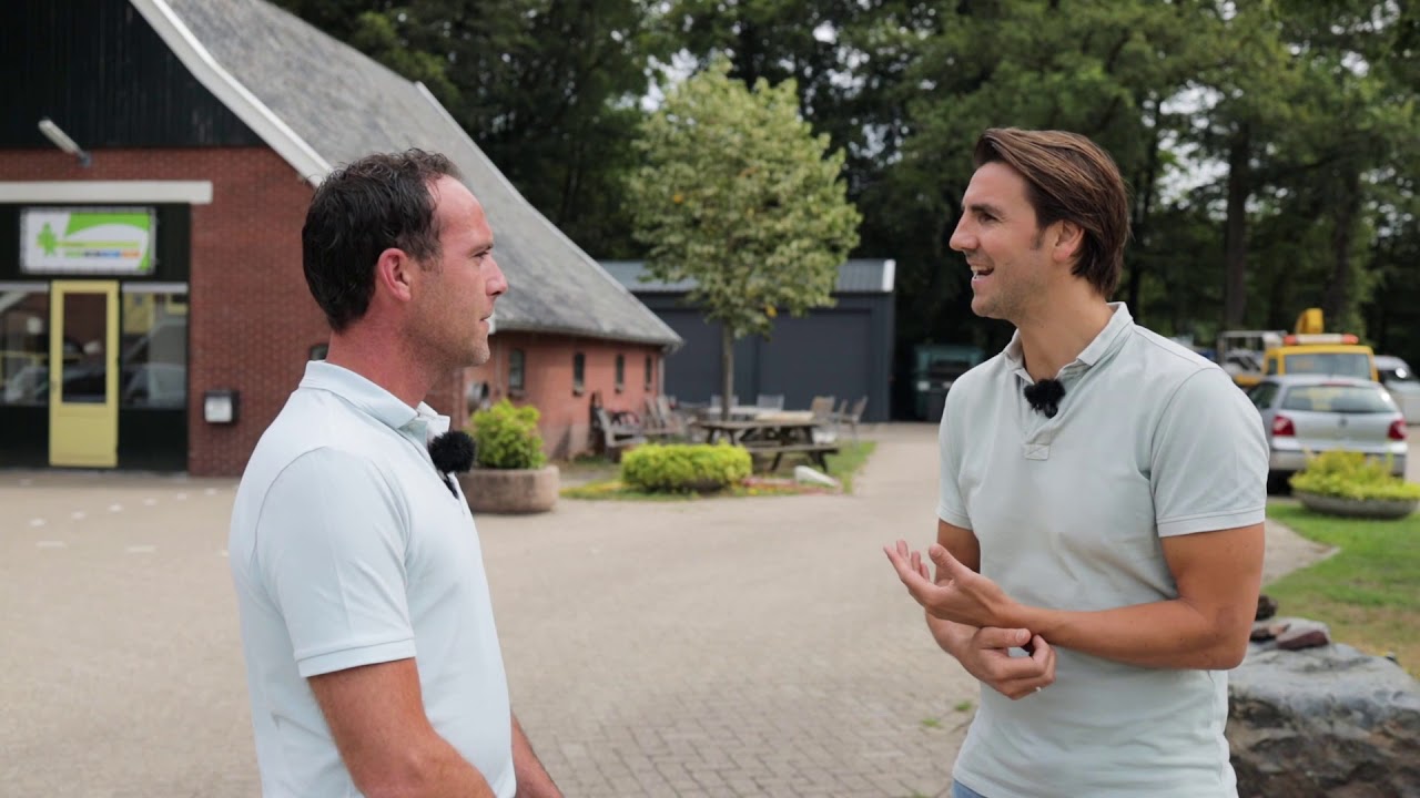 Werken in het groen