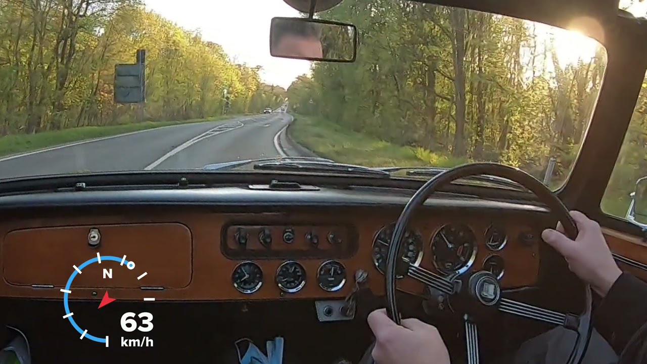 Triumph Vitesse MKII 1968 convertible Budenheim - Gonsenheimer Wald