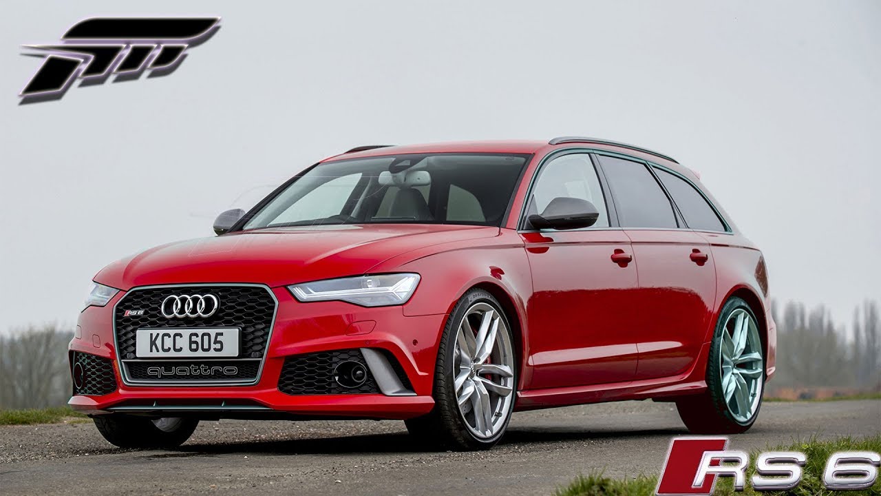 Audi RS6 Avant -  Forza Motorsport 7