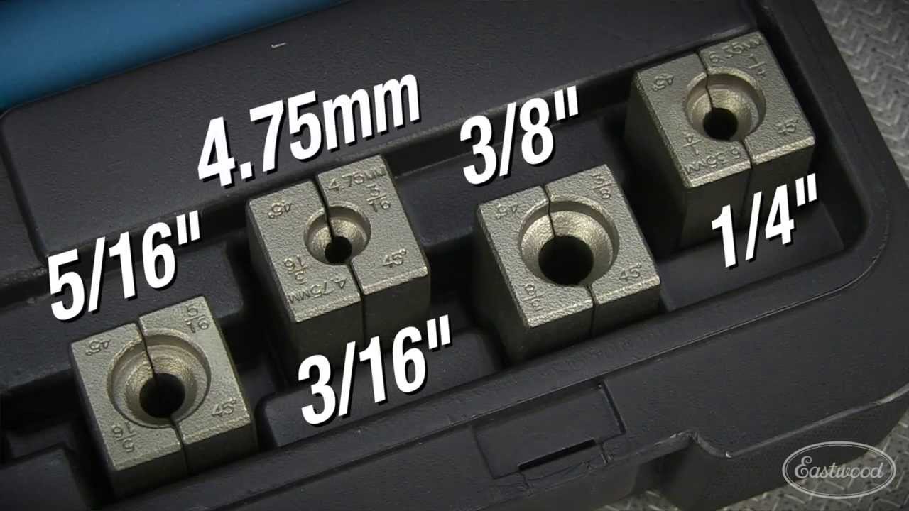 Flare Tubing in 3 Easy Steps: Eastwood's 45º Brake Tubing Flaring Tool