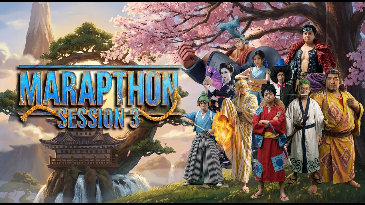 MARAPTHON SESSION 3