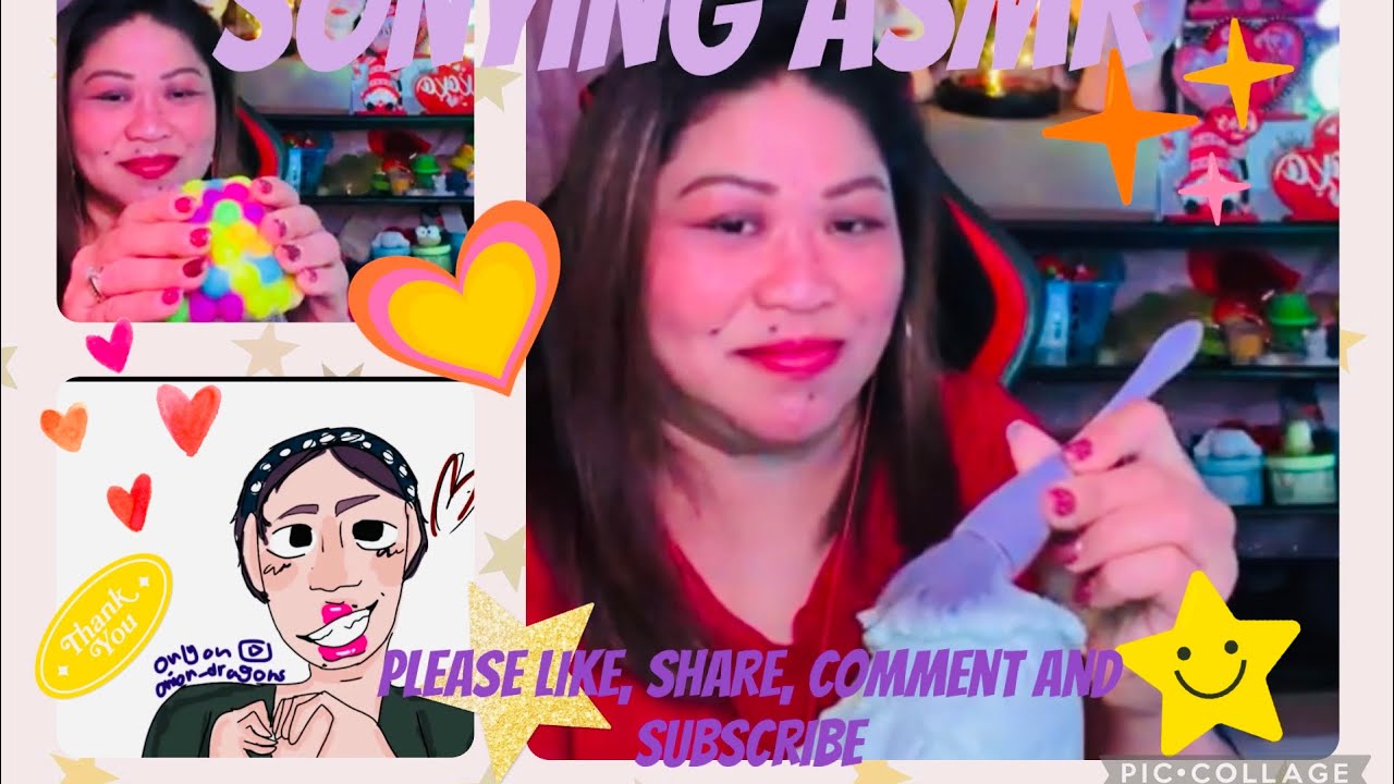 SONYING ASMR is live! ASMR RELAXING TIME TO FALL SLEEP! ENJOY GUYS! ♥️🙏🤗🥰
