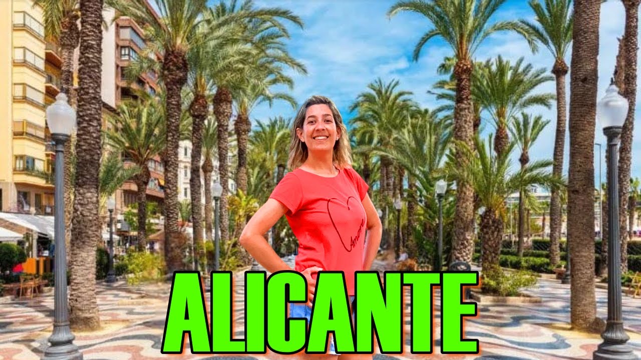 Paseo de la Explanada de Espa&ntilde;a, Alicante 🌴 Qu&eacute; ver y hacer