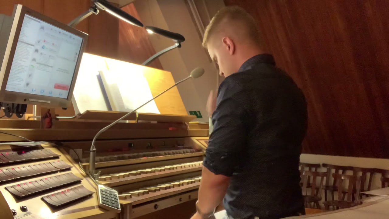Alleluja P.Pałka (Na Błoniach) organy