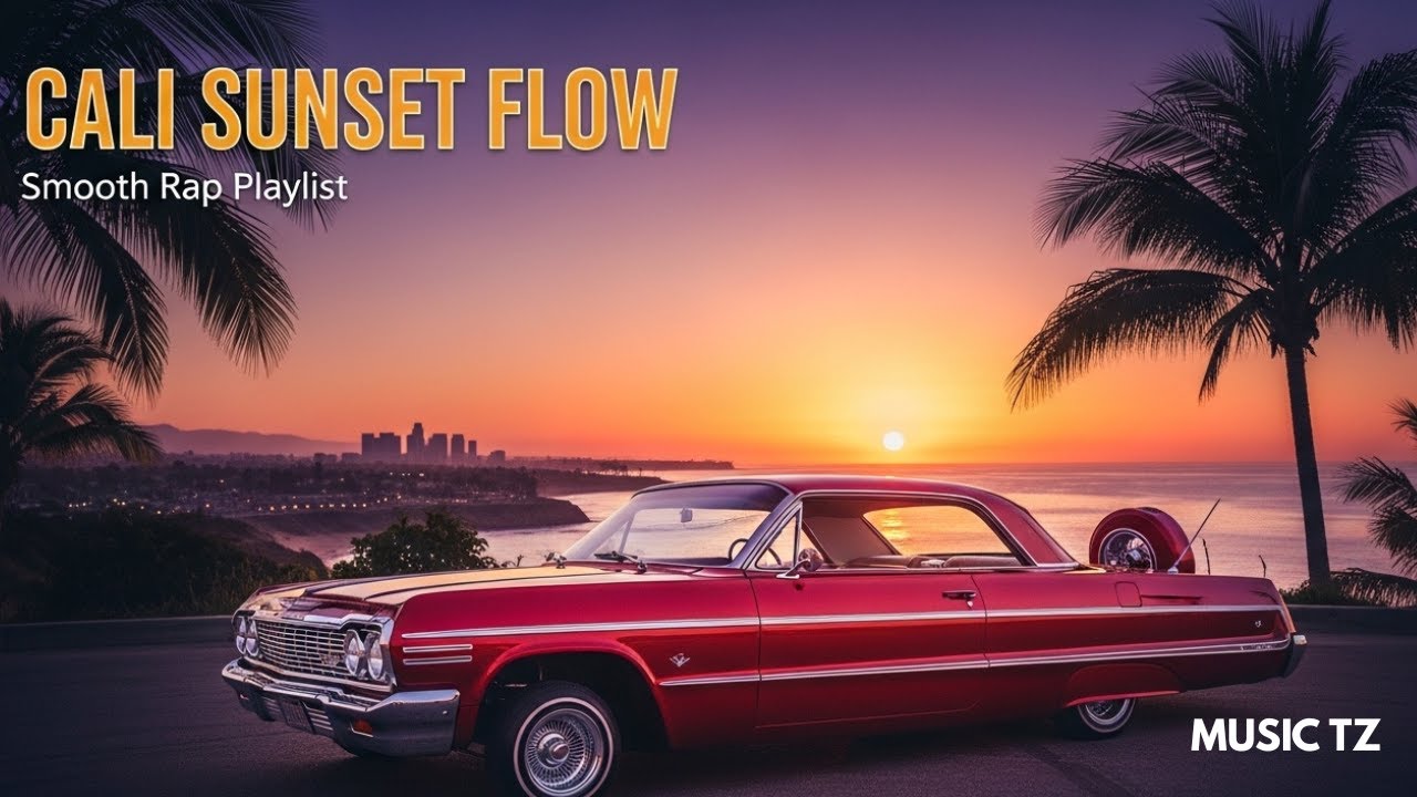 West Coast G-Funk Revival Live – Smooth Rap Album Playlist | Classic Cali Energy