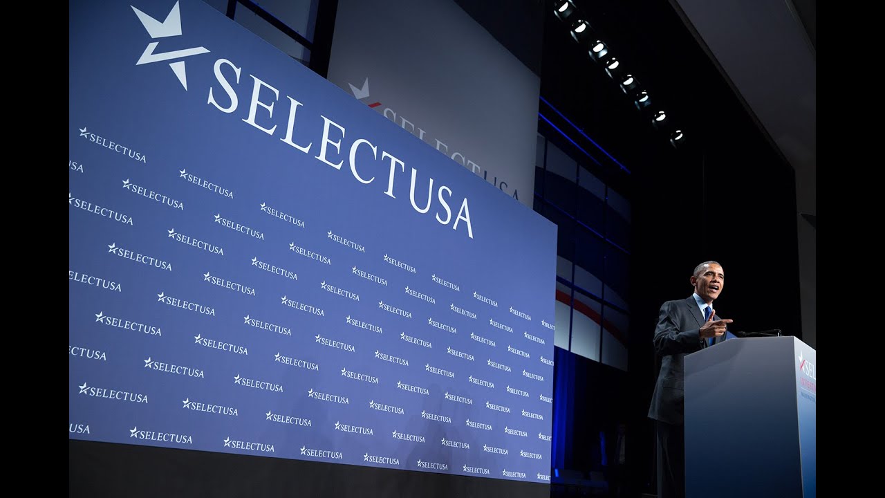 President Obama Delivers Remarks at the SelectUSA Investment Summit