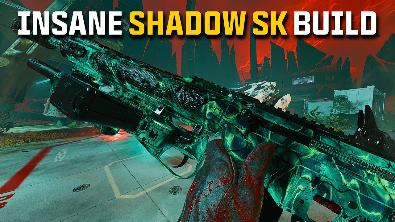 INSANE Shadow SK Meta Build for ENDGAME in Black Ops 7