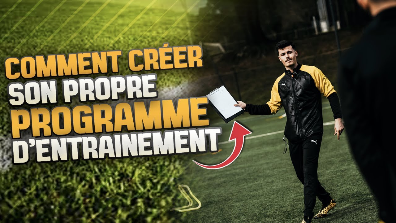 Comment Créer Son Propre PROGRAMME D'ENTRAINEMENT Et Progresser 3x PLUS VITE !
