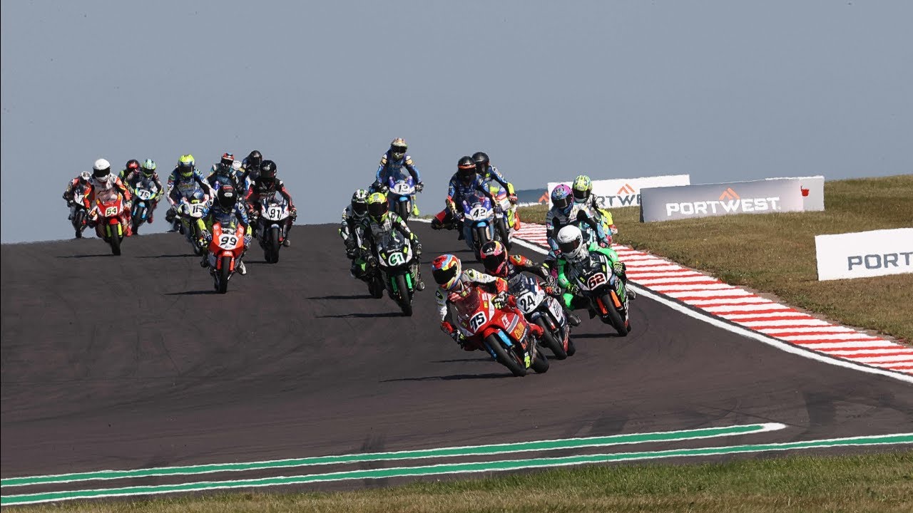 LIVE 🔴 RACE 2 | 2025 Round 2 Silverstone GP | R&G British Talent Cup
