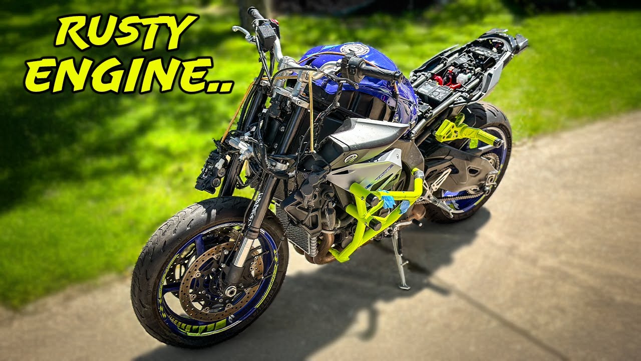 Challenge: Rebuild A Subscriber's Wrecked 2020 Yamaha MT-10 For Free!!