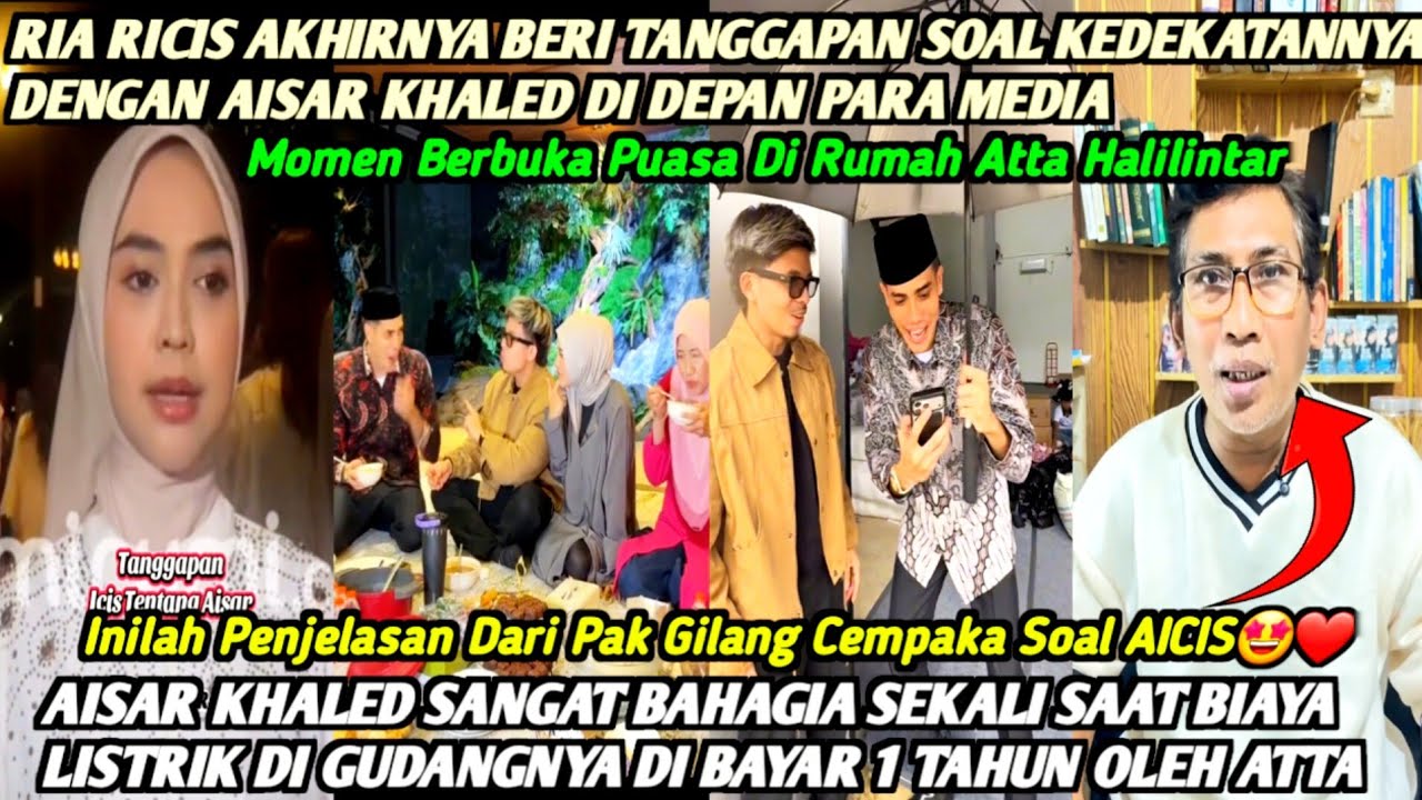 RIA RICIS BUKA SUARA SOAL AISAR KHALED‼️STOP MENJODOH - JODOHKAN LAGI❗INI PENJELASAN DARI PAK GILANG