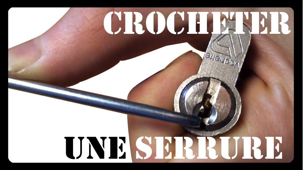 Crocheter une serrure - lock picking fabriquer ses outils - homemade tools