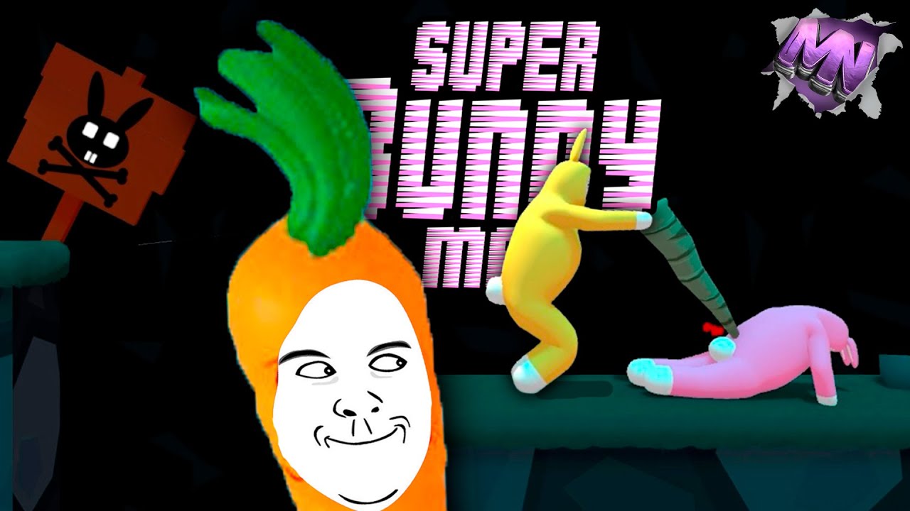 ДИЧАЙШИЙ УГАР В SUPER BUNNY MAN #2 | ИГРОВЫЕ ПРИКОЛЫ И ФЕЙЛЫ | СУПЕР БАНИ МЕН НАРЕЗКА