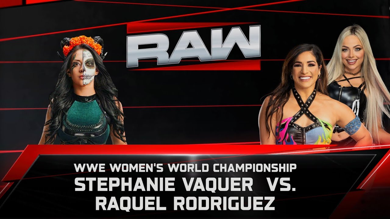 WWE WOMEN'S WORLD CHAMPIONSHIP: Stephanie Vaquer vs Raquel Rodriguez : RAW , Mar 20 ,2026 (WWE 2K26)