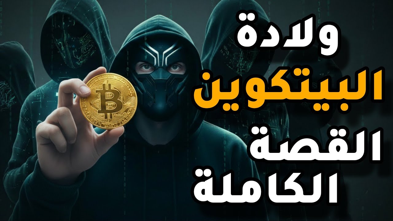 البيتكوين | كيف وُلد البيتكوين من رماد أزمة 2008 | التحقيق الكامل في أخطر عملة رقمية
