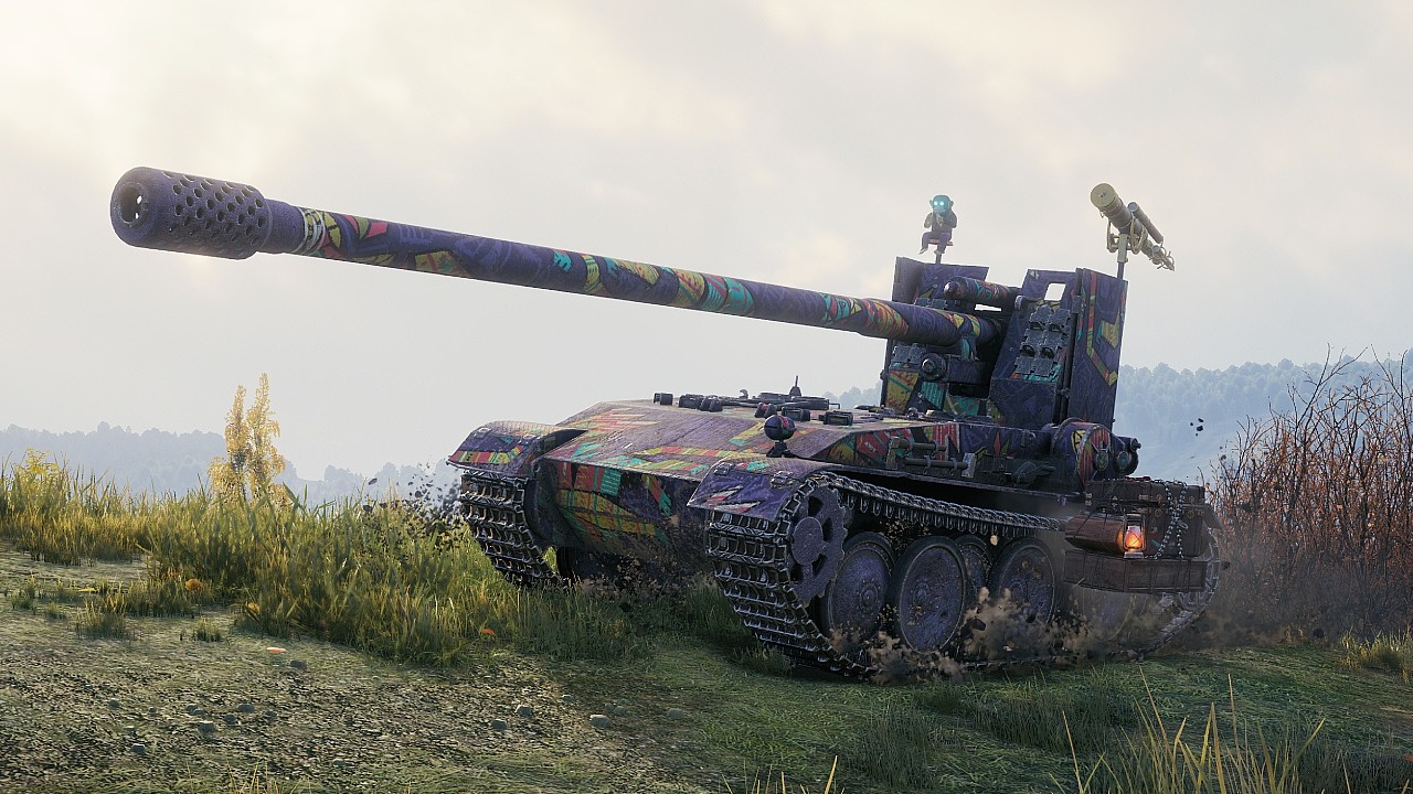 Grille 15 • Одна Настройка, Серия Уничтожений • World of Tanks