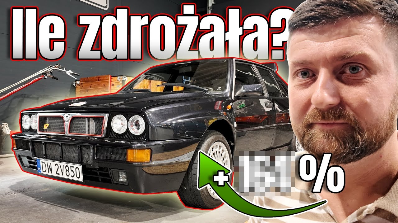 Lancia Delta Integrale EVOLUZIONE - Czy warto inwestować w klasyka?