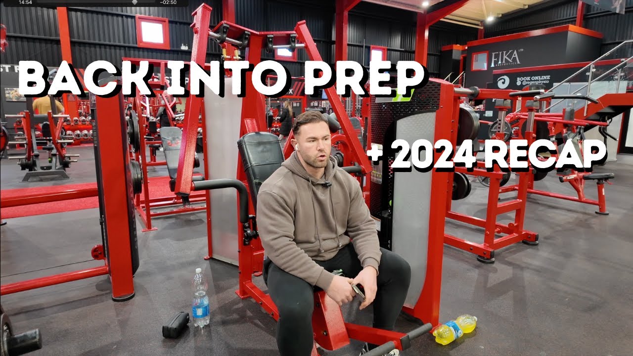 Ben Weider prep EP1