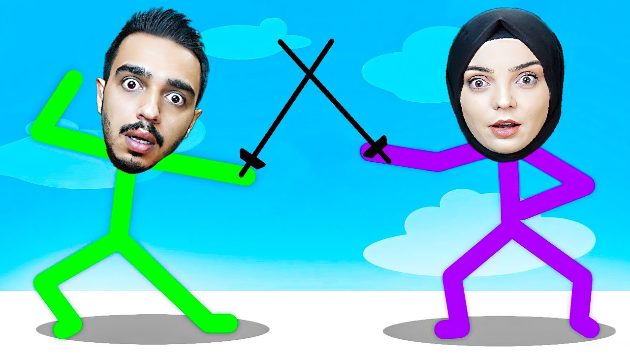 ÇÖP ADAM OLUP BİRBİRİMİZE KARŞI SAVAŞTIK !! 😱 Supreme Duelist Stickman