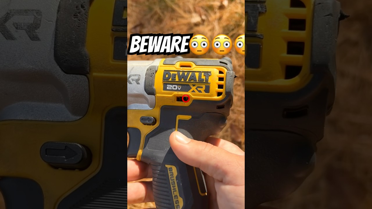 НЕ ПОКУПАЙТЕ БОЛЬШЕ ЭЛЕКТРОИНСТРУМЕНТОВ DEWALT, ПОКА НЕ УВИДИТЕ ЭТО 😳