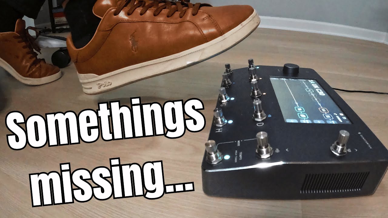 Mission 1 Expression Pedal Review for the Quad Cortex