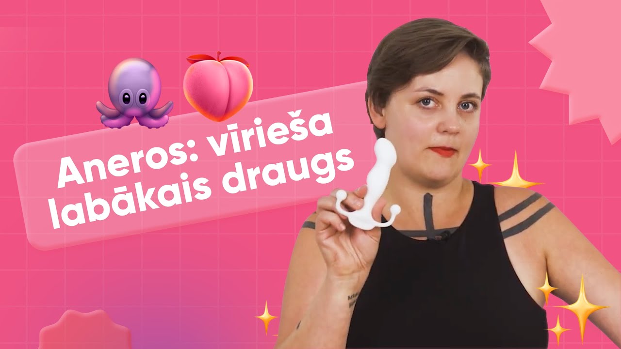 SEXYSTYLE Baudas akadēmija | Vīrie&scaron;a labākais draugs Aneros - baudas stimulators