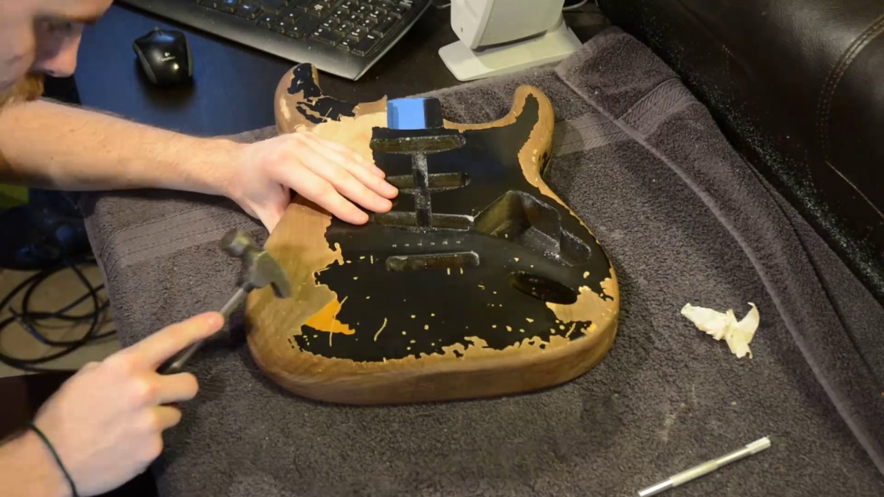John Mayer BLACK1 Replica by MCG