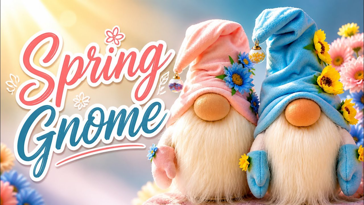 Scandinavian gnome | cute gnome | step by step | flower gnome | creative sewing |short tutorial DIY 