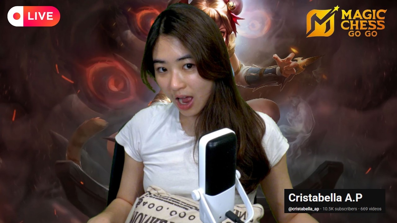 LIVE UPDATE BARU MCGG MAIN DI MODE NOSTALGIA KANGEN BGT LES GO-MALEM LIVE REPO #magicchessgogo #mcgg