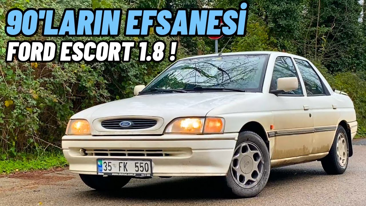 90'LARIN EFSANESİ 1.8 FORD ESCORT ! YOL TUTUŞU YENİ ARABALARA TAŞ ÇIKARTIR ! POV SÜRÜŞ