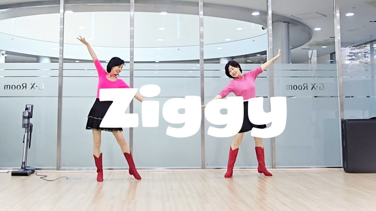 Ziggy Line Dance | 32 Count 4 Wall | Absolute Beginner