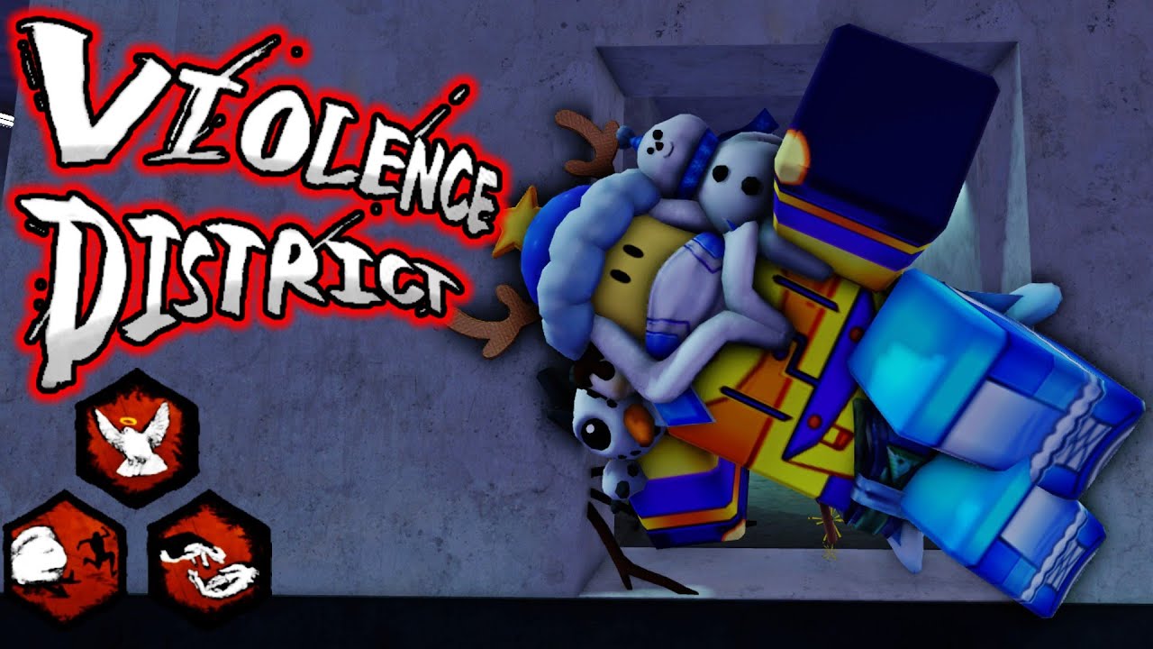 Roblox VIOLENCE DISTRICT is so DEAD BY DAYLIGHT