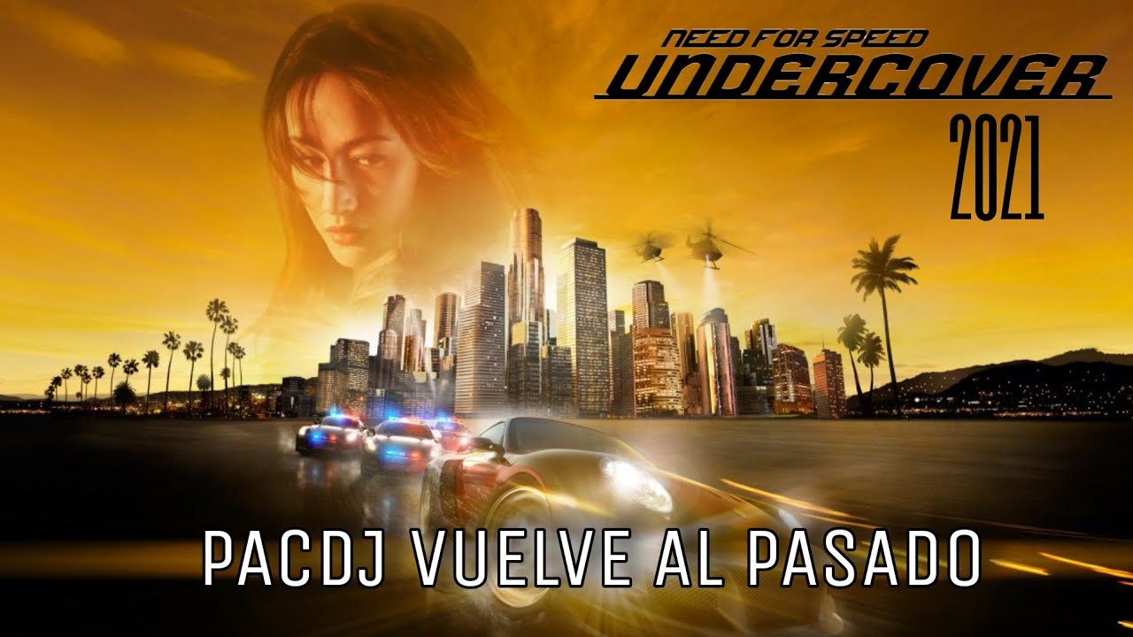 Need for Speed Undercover en 2021 / PACDJ vuelve al pasado / PS3