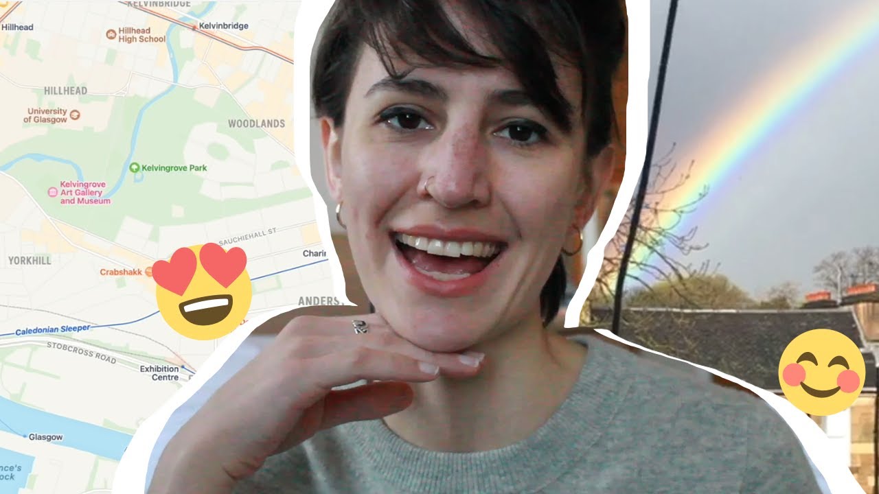 What I Wish I'd Known Before Moving to Glasgow ☔😎🛫 // University of Glasgow Student Vlog