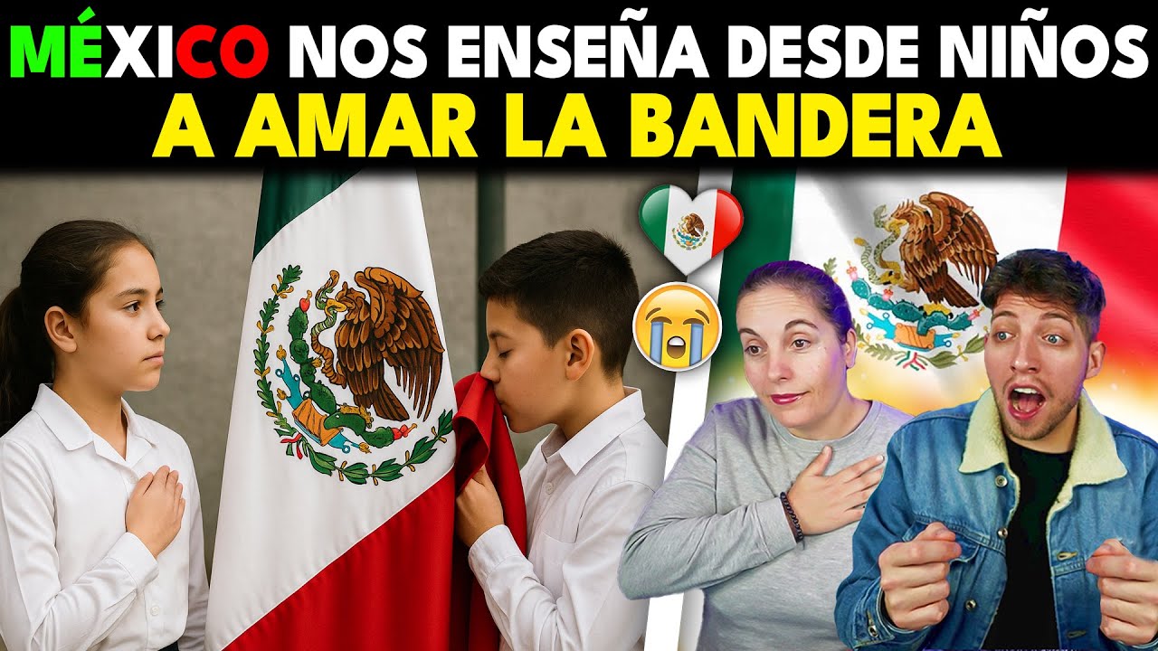 ESPAÑOLAS IMPACTADAS POR COMO MEXICO ES EL PAIS MAS PATRIOTA | ASI SE FORMA EL ORGULLO MEXICANO