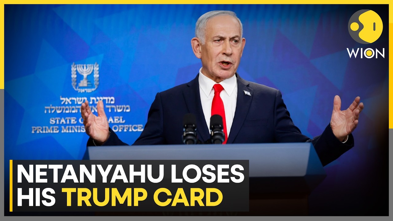 US-Iran Peace Deal: Israeli's Doubt Trump's Commitment To Israel | WION World News
