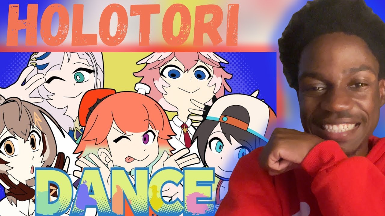 REACTING TO HOLOTORI Dance  | Hololive (HOLOTORI)
