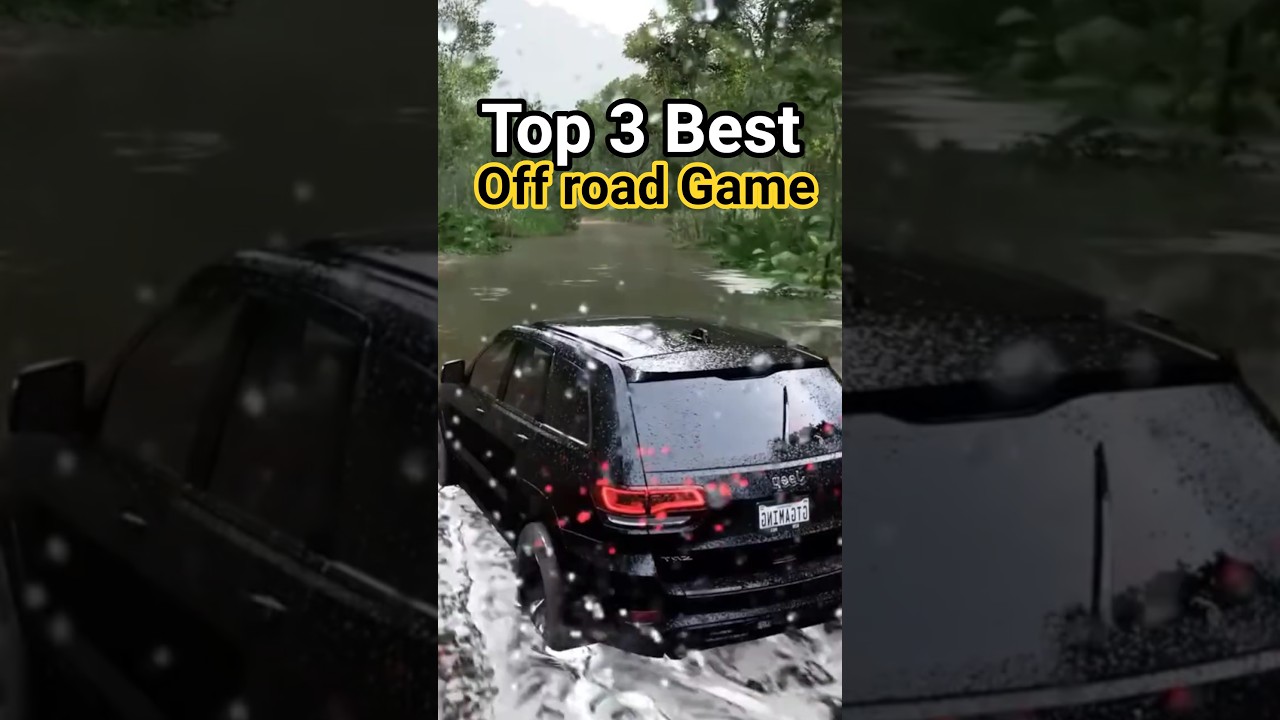 3 കിടിലൻ Off Road Games 🚙📲 || #shorts