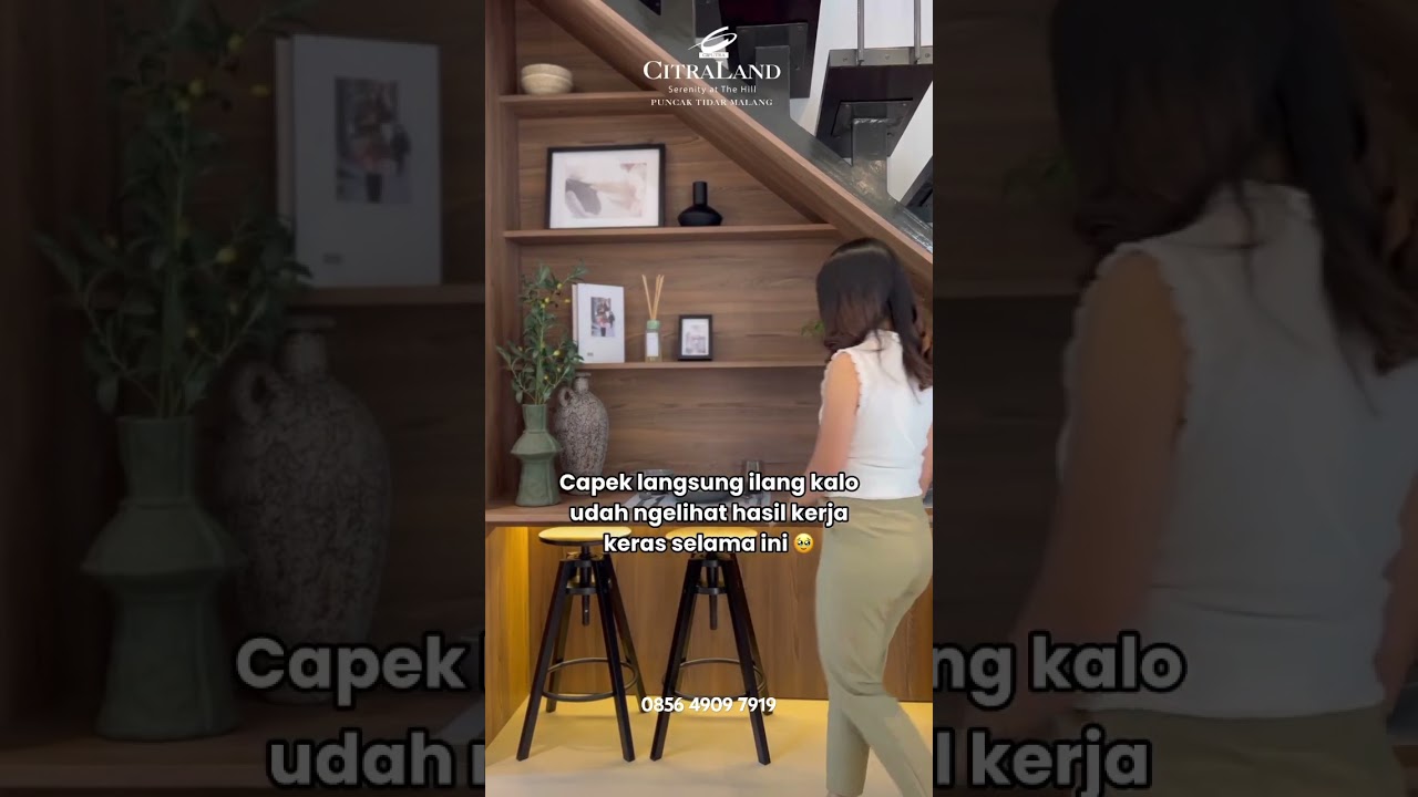 Khusus untuk anda, para pekerja keras & penyayang keluarga #propertimalang #rumahmalang