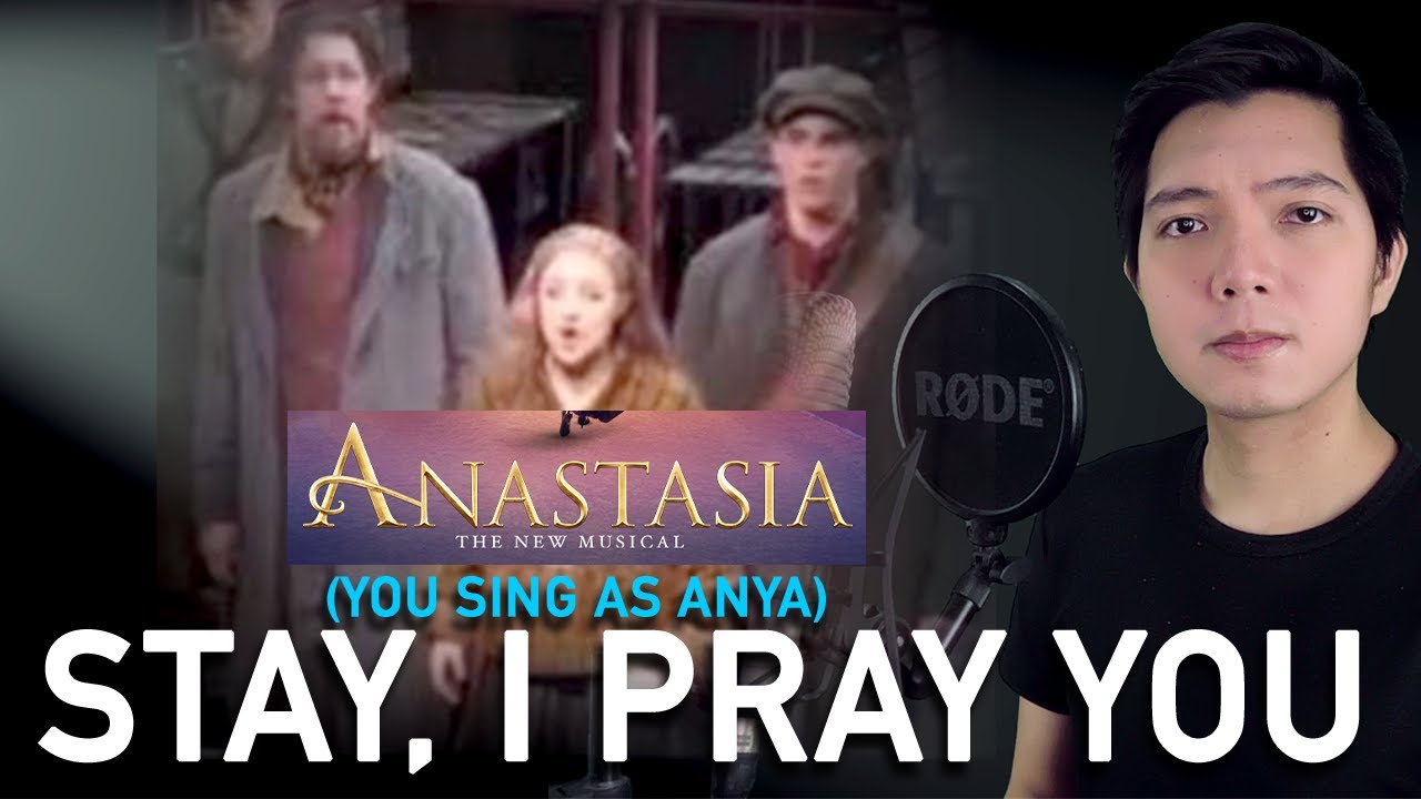 Stay, I Pray You (Dmitry/Vlad/Ipolitov Part Only - Karaoke) - Anastasia The Musical