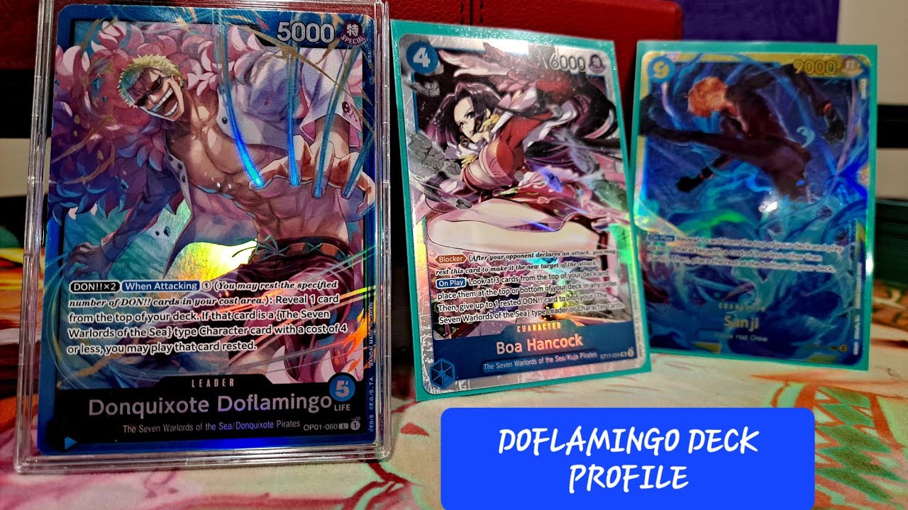 ONE PIECE TCG // DOFLAMINGO (7 WARLORDS OF THE SEA) DECK PROFILE